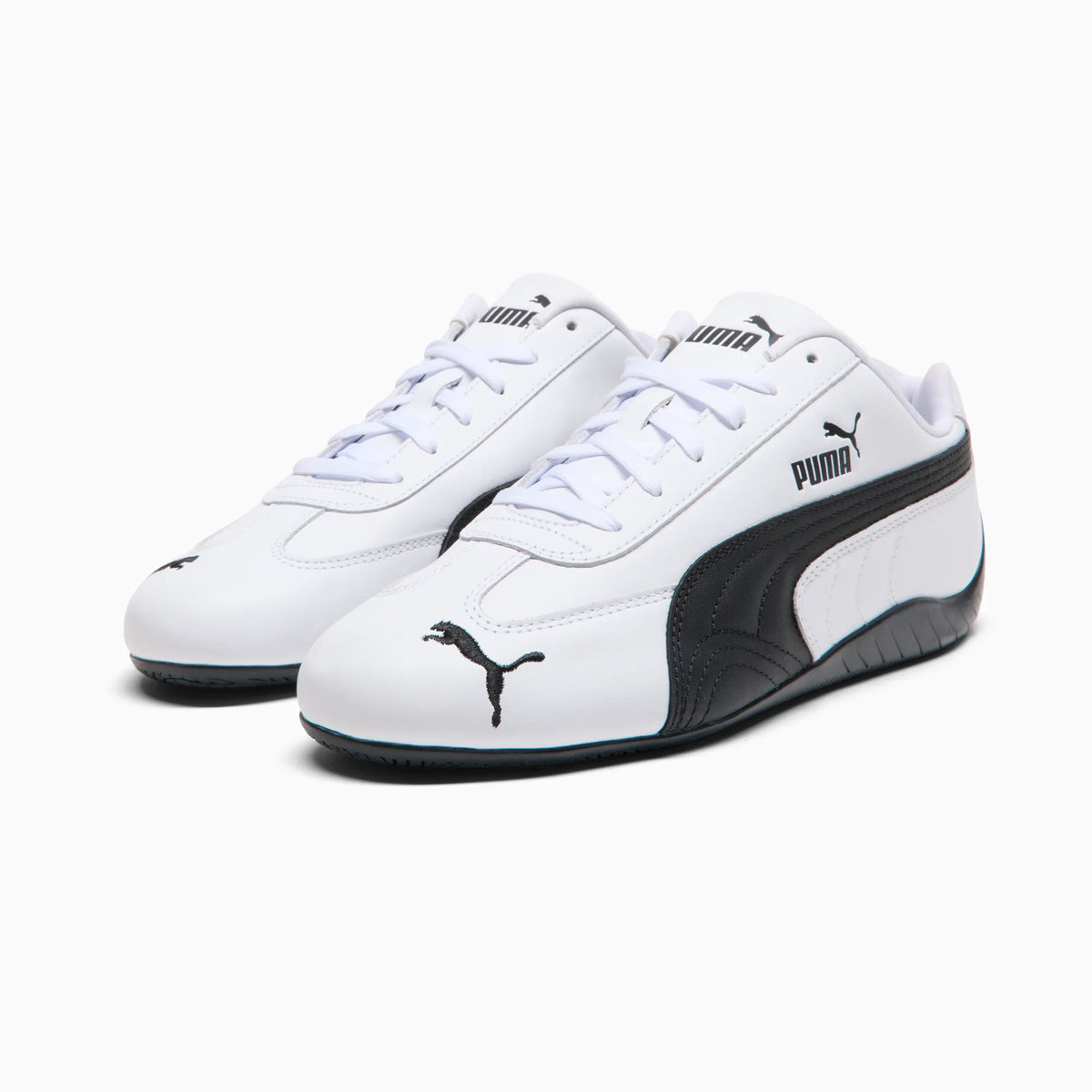 PUMA White-PUMA Black