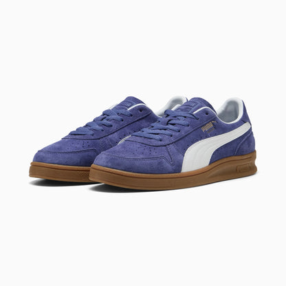 Blue Crystal-PUMA White