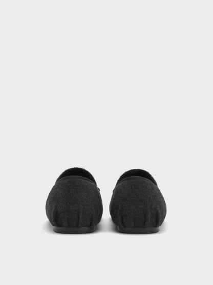Black Textured