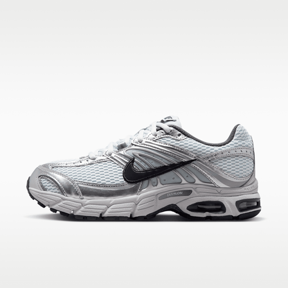 Pure Platinum/Metallic Silver/Black/Gridiron