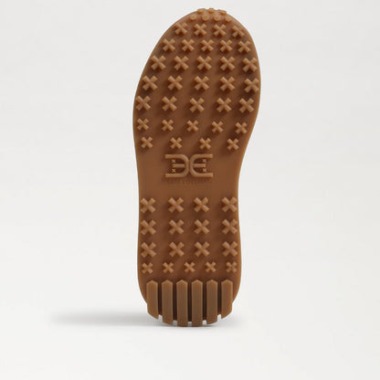 Black Suede/ White Nylon