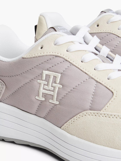 Cream/Sterling Grey