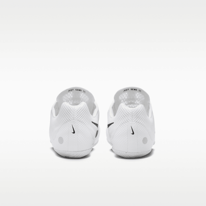 White/Metallic Silver/Black