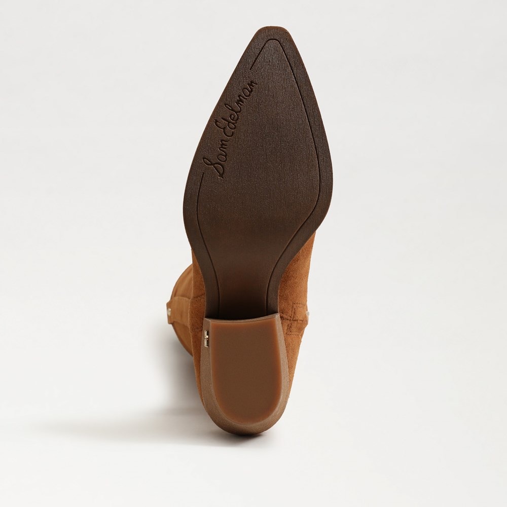 Frontier Brown Suede