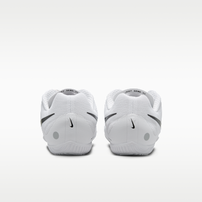 White/Metallic Silver/Black