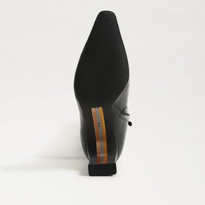 High Polish Black Leather