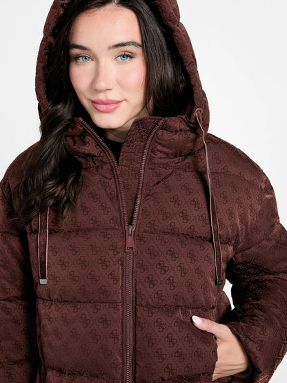 Peony Logo Pure Choco