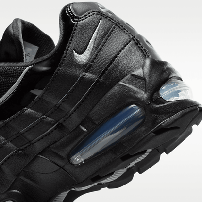 Black/Reflect Silver/White/Metallic Silver