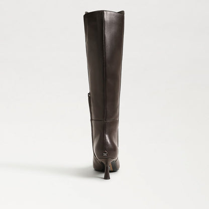 Chocolate Brown Leather