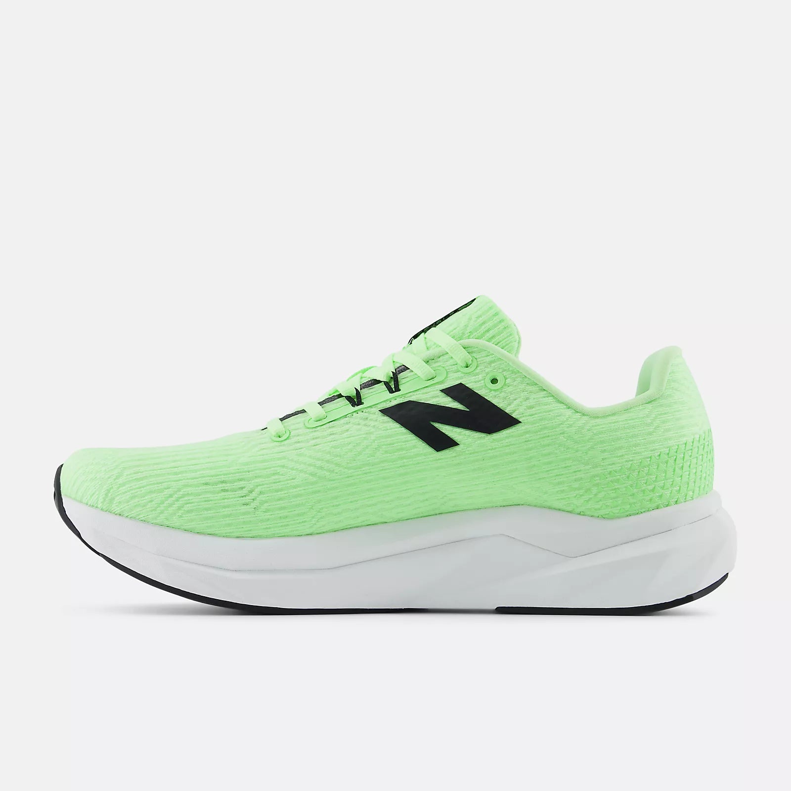 Mint Flash With White And Black