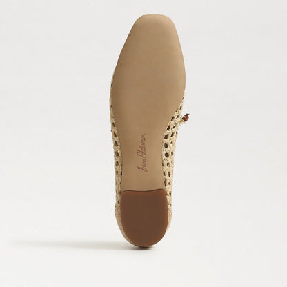 Bleached Beechwood/Saddle