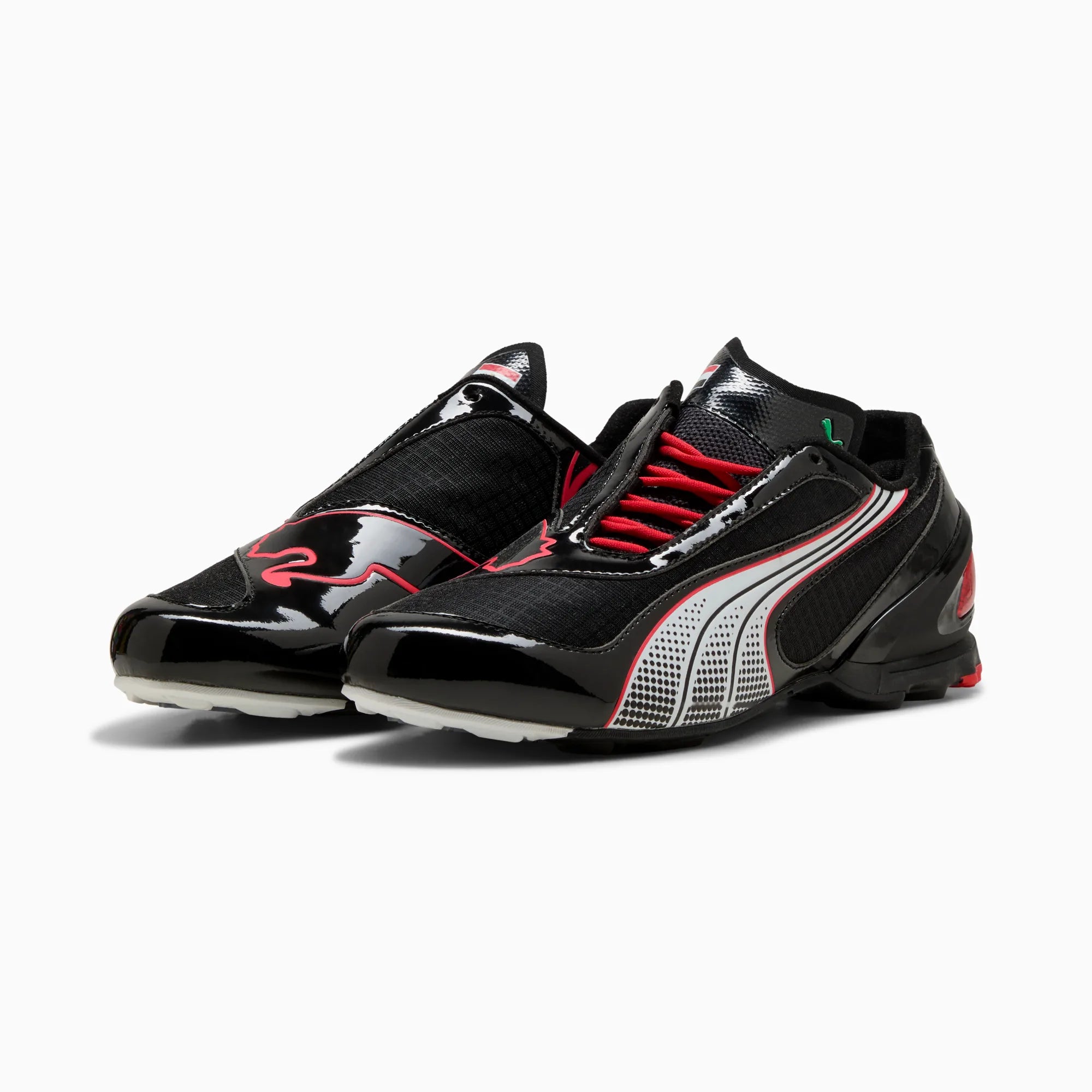 PUMA Black-PUMA Red