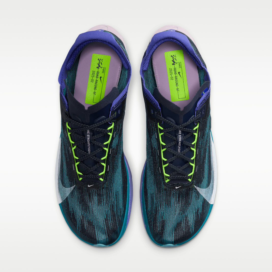 Obsidian/Persian Violet/Green Abyss/White