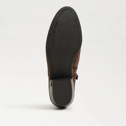 Mustang Brown Suede