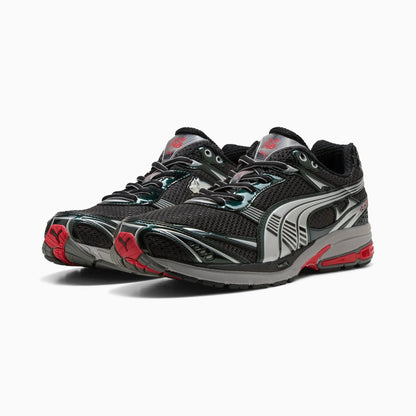 PUMA Black-Flat Medium Gray