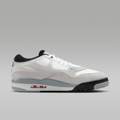 White/Infrared 23/Light Smoke Grey/Black