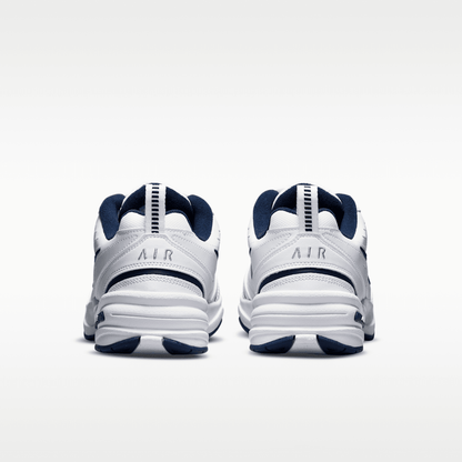 White/Midnight Navy/White/Metallic Silver