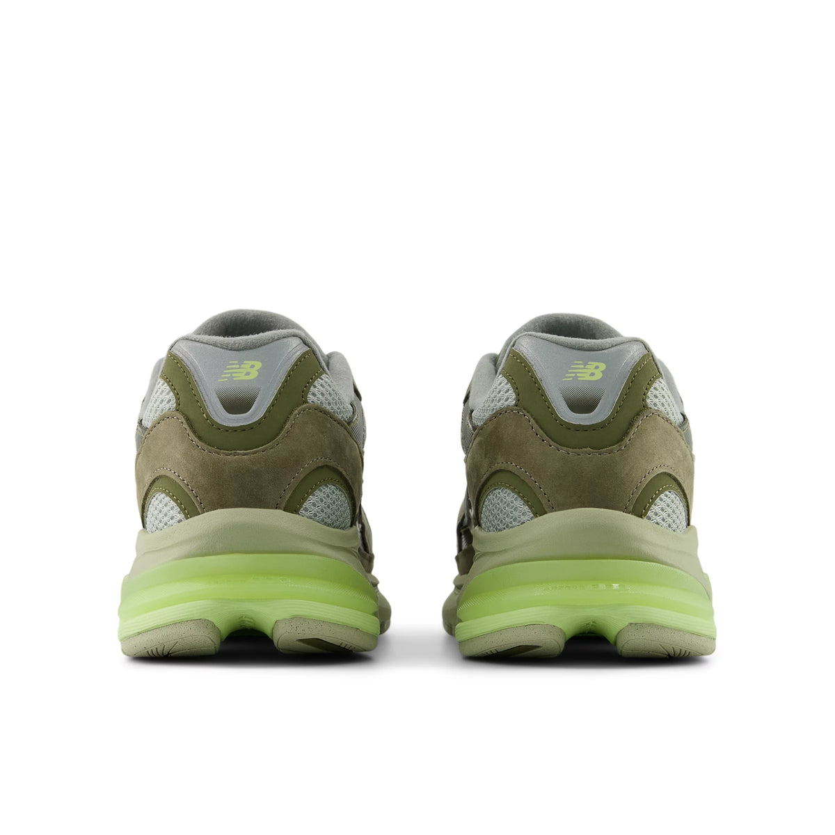 Covert Green With Dry Lime And Lone Star Grey