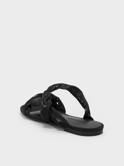 Black Textured