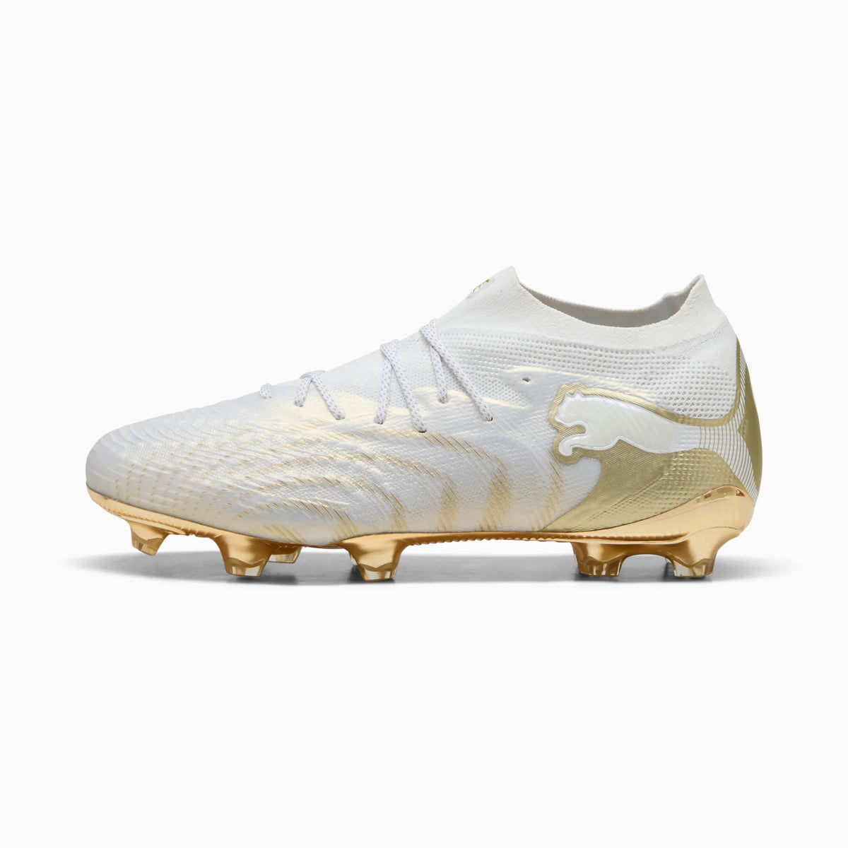 PUMA White-Metallic Gold-PUMA Black