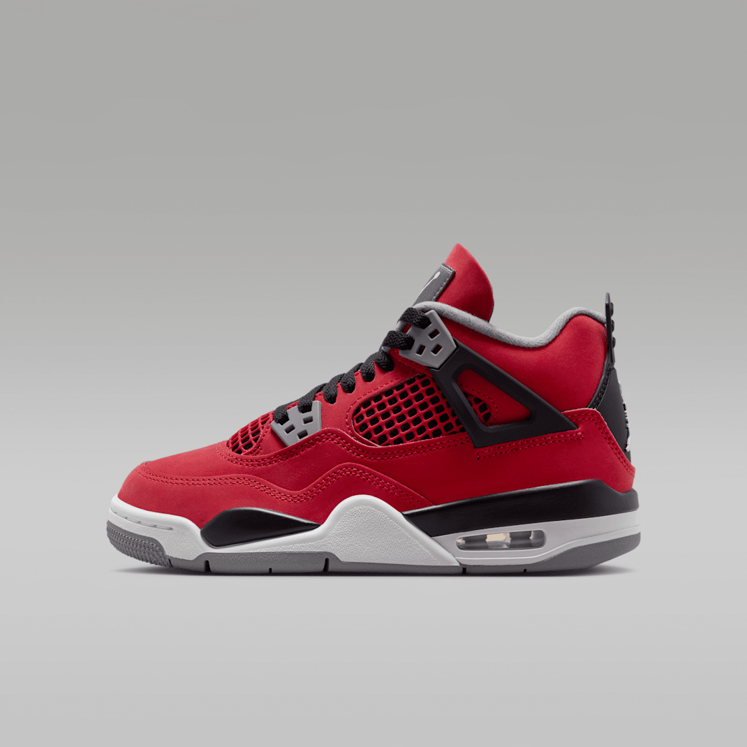 Fire Red/Black/Cement Grey/White 3