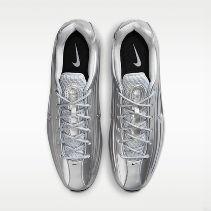 Silver/Black/Metallic Silver