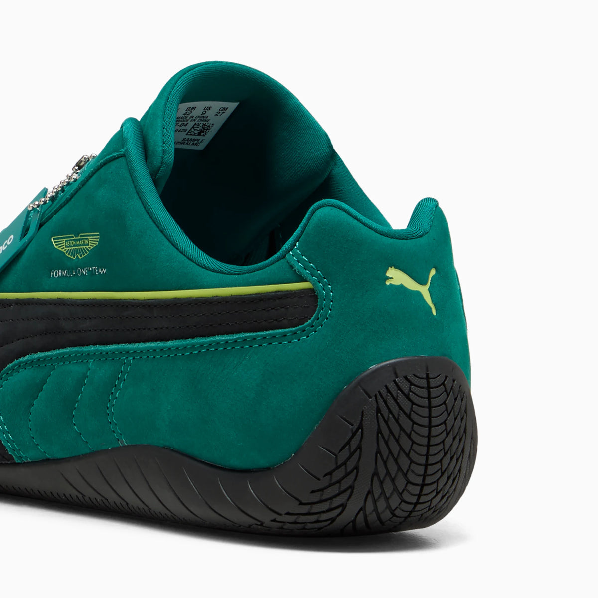 Green Lux-PUMA Black