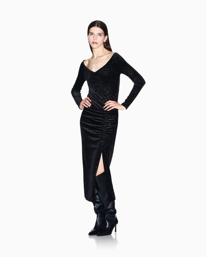 black