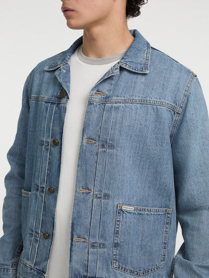 Gj Selvedge Light Wash