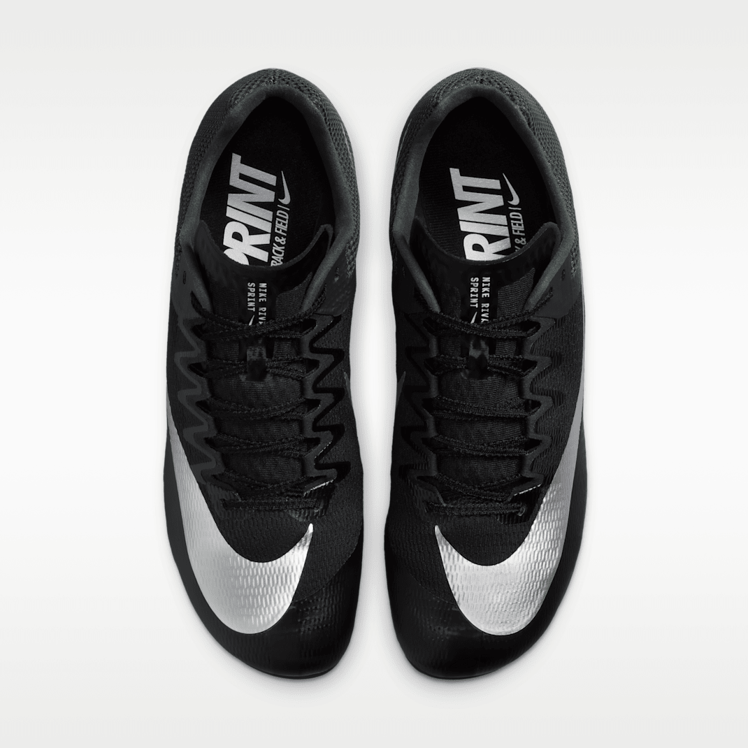 Black/Black/Metallic Silver