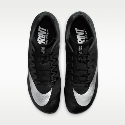 Black/Black/Metallic Silver