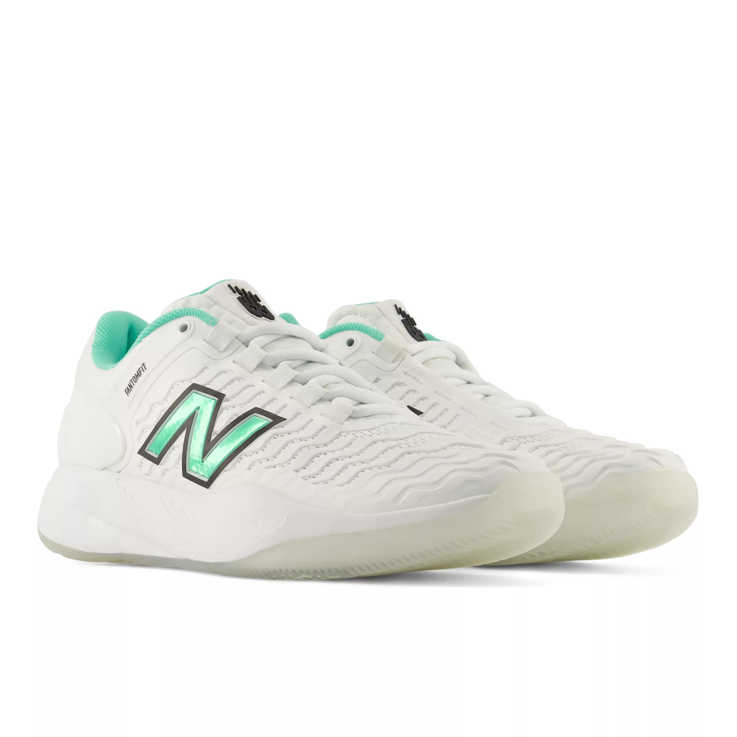 White With Deep End