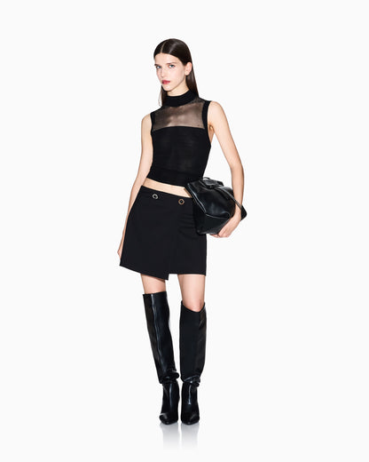 black