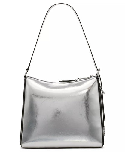 Metallic Silver
