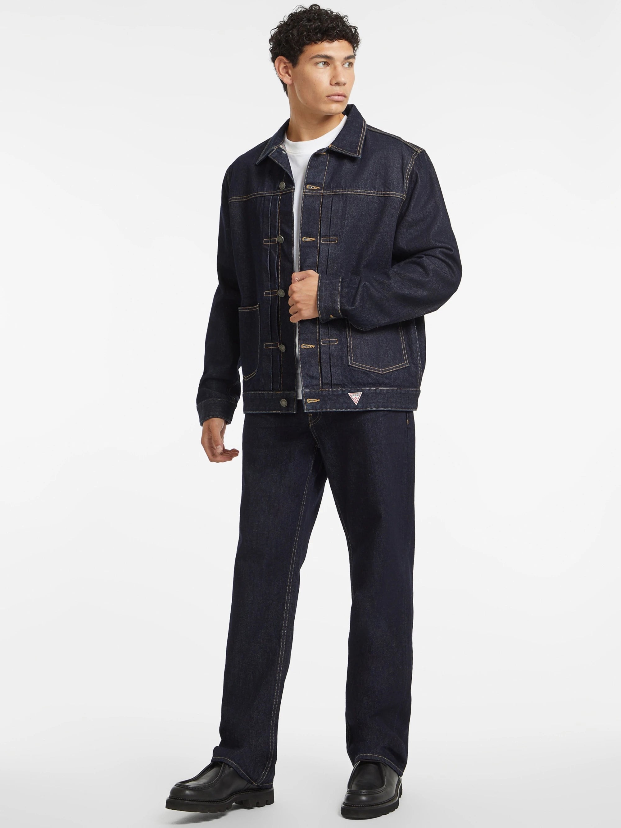 Gj Selvedge Rinse Wash Wa