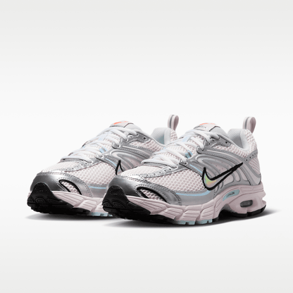 White/Pearl Pink/Black/Metallic Silver