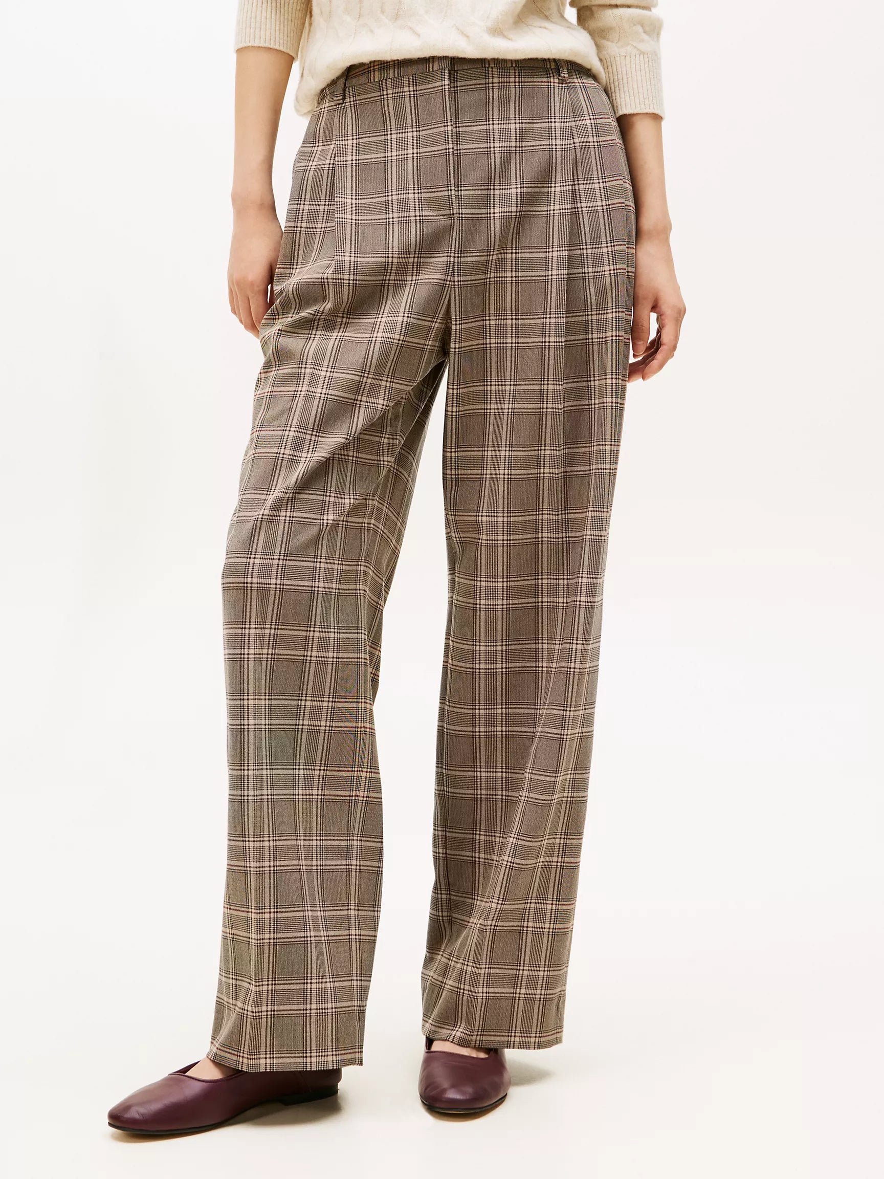 Brown/ Ow Check