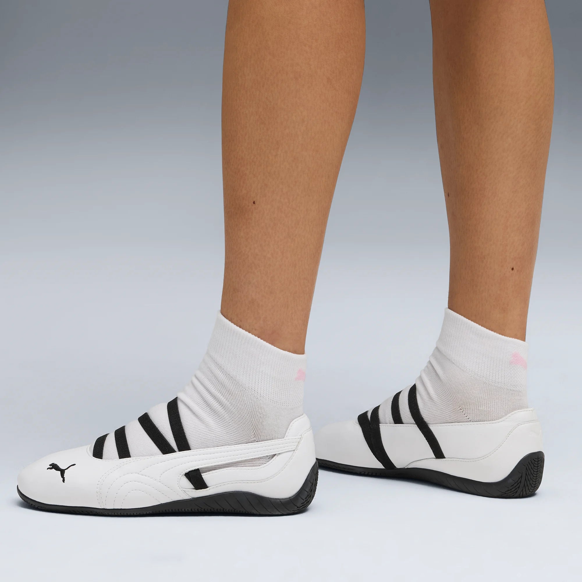 PUMA White-PUMA White-PUMA Black