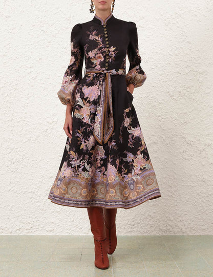 Midnight Paisley