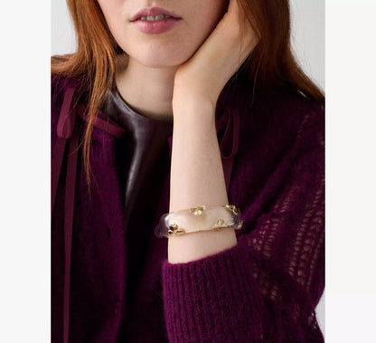 Clear/Gold