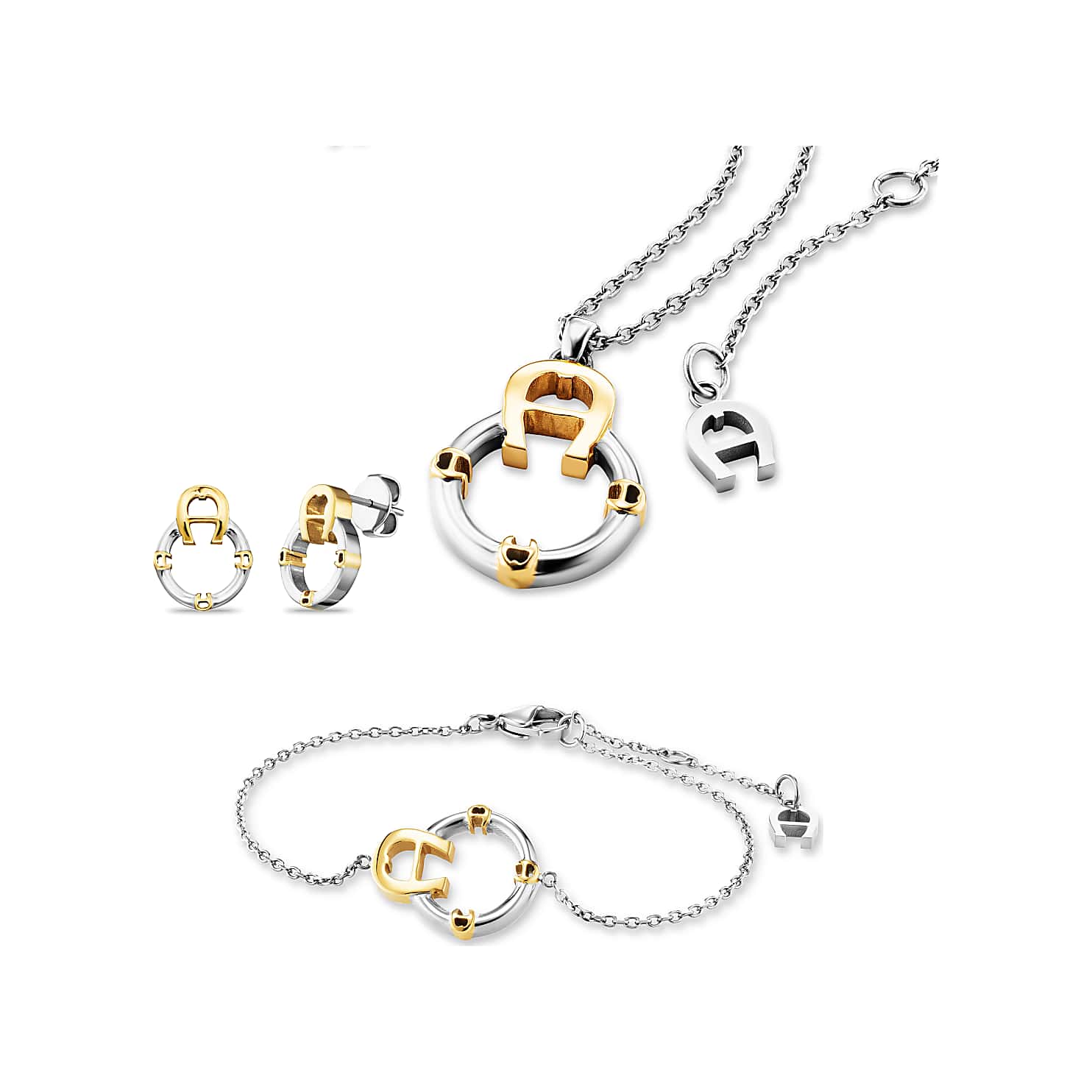 Rhodium gold