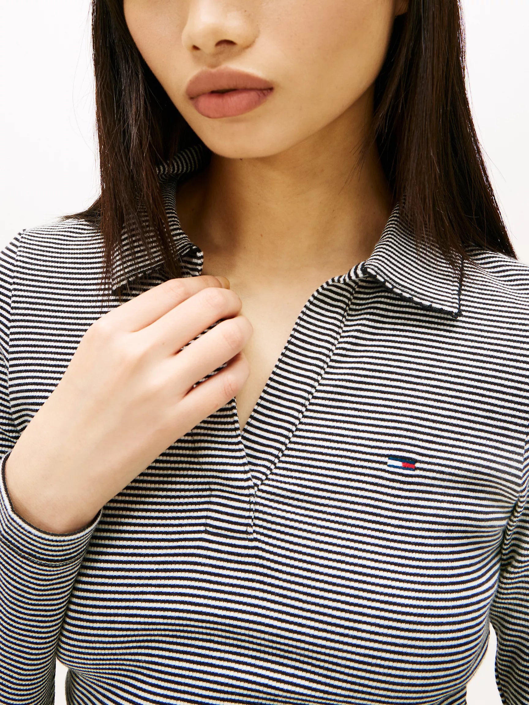 Black / White Stripe