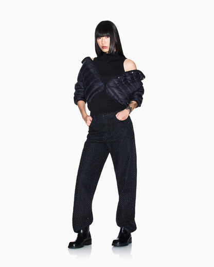 black