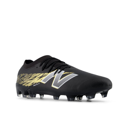 Black With Metallic Gold And Metallic Silver