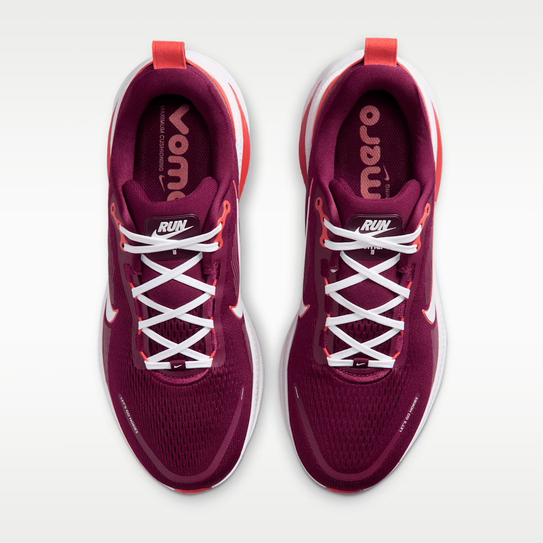 Deep Maroon/University Orange/White