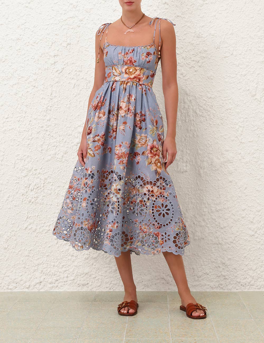 Chambray Floral