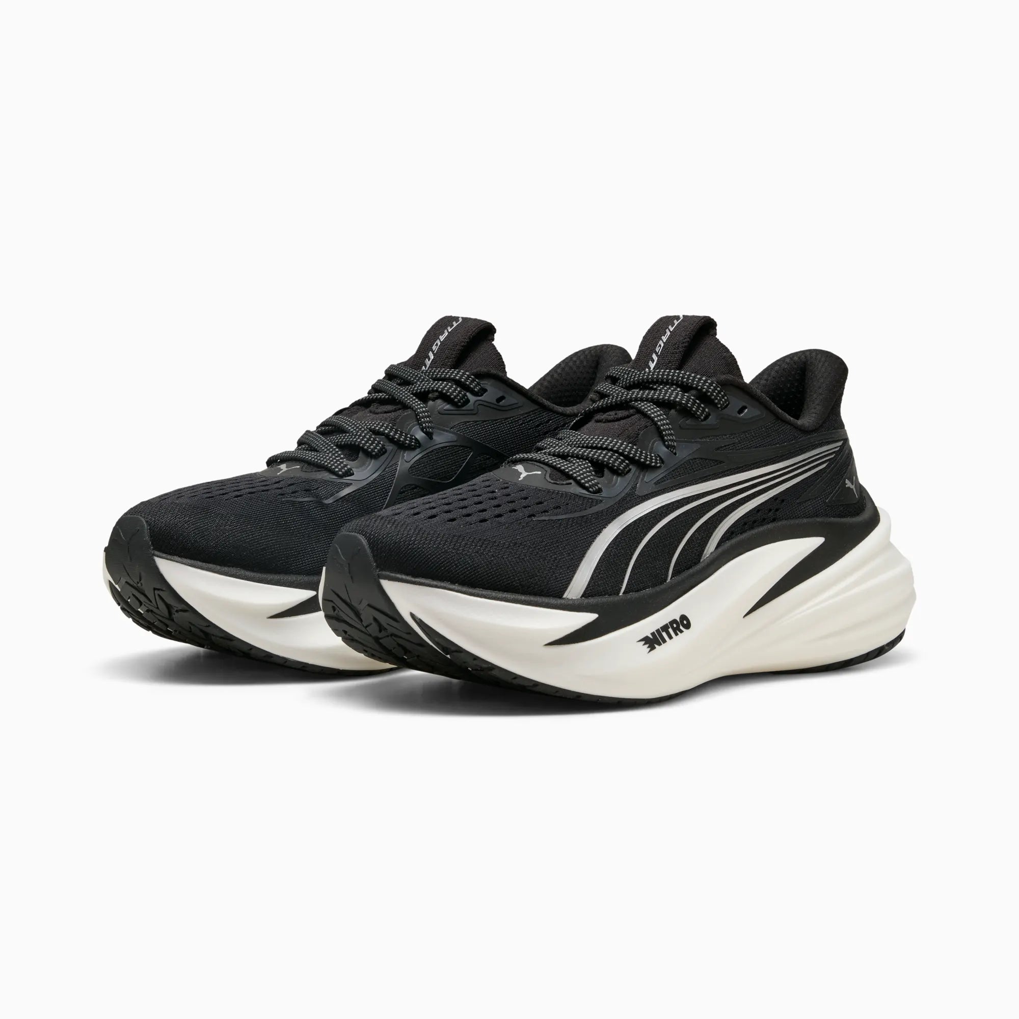 PUMA Black-PUMA White