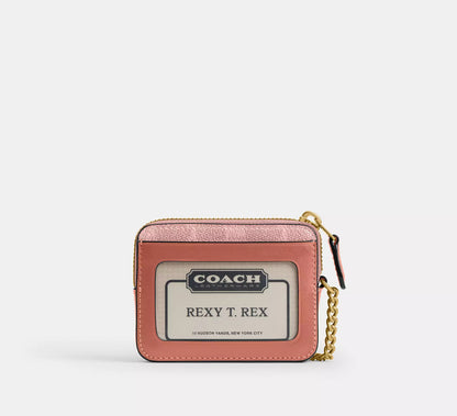 Brass/Melon Pink