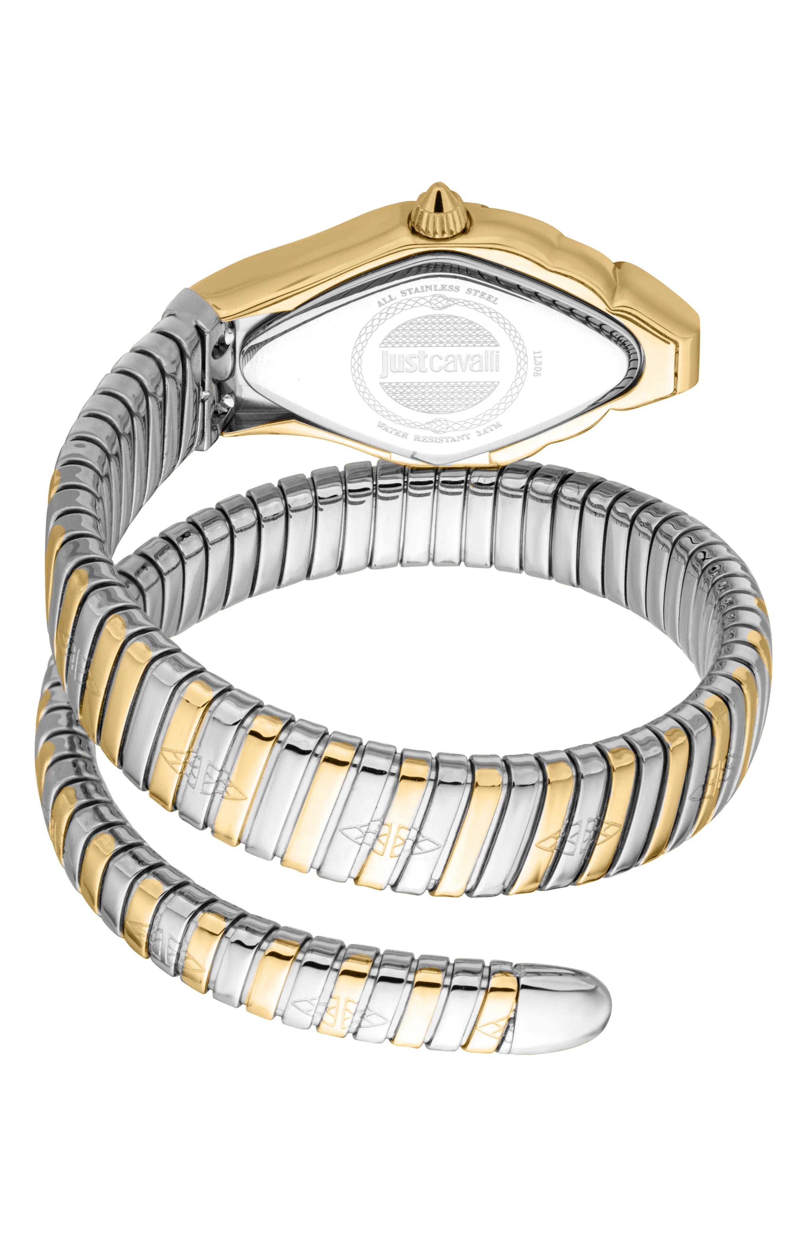 Two Tone Silver / Gold