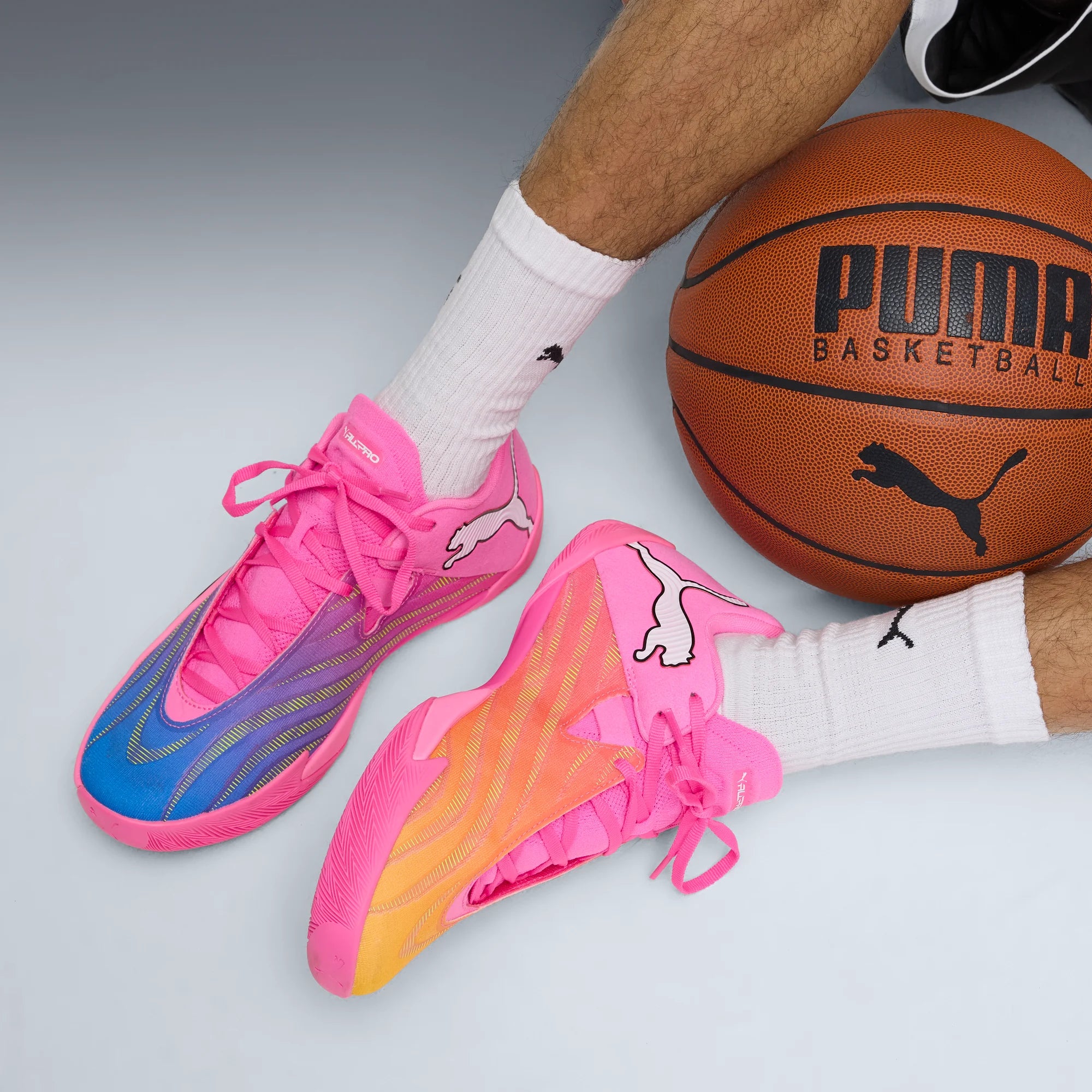 Poison Pink-Ultra Blue-Lime Squeeze